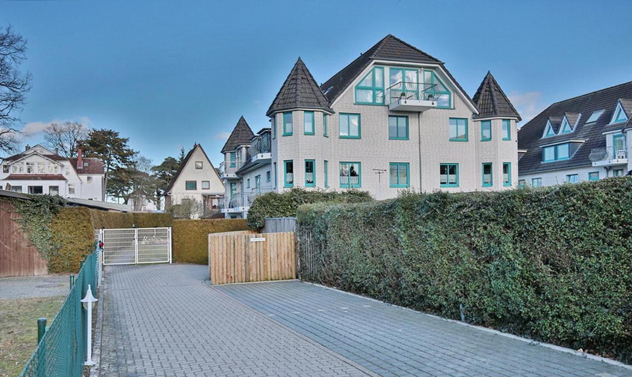 Domizil Strandburg Domizil Strandburg Appartement 25 Timmendorfer Strand Exterior foto